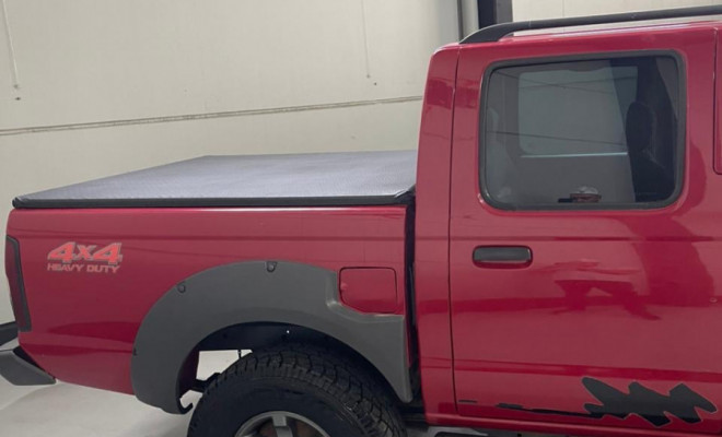 Nissan Frontier XE ATTACK CD 2.8 TDI Diesel 2006 Diesel-6