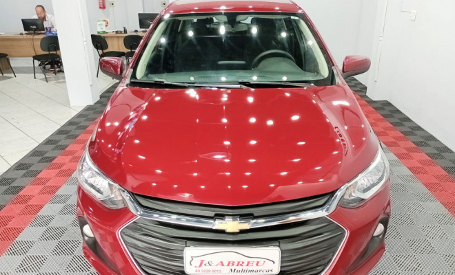 GM - Chevrolet ONIX HATCH LT 1.0 12V Flex 5p Mec. 2021 Flex-0