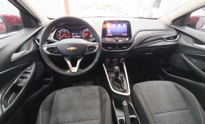 GM - Chevrolet ONIX HATCH LT 1.0 12V Flex 5p Mec. 2021 Flex-7