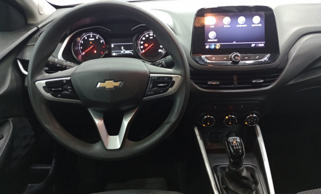 GM - Chevrolet ONIX HATCH LT 1.0 12V Flex 5p Mec. 2021 Flex-6