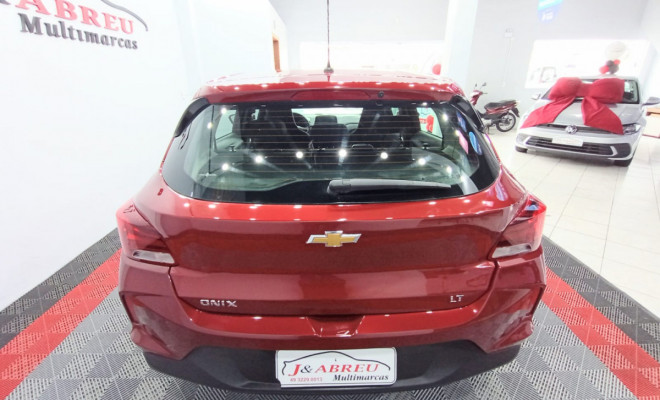 GM - Chevrolet ONIX HATCH LT 1.0 12V Flex 5p Mec. 2021 Flex-3