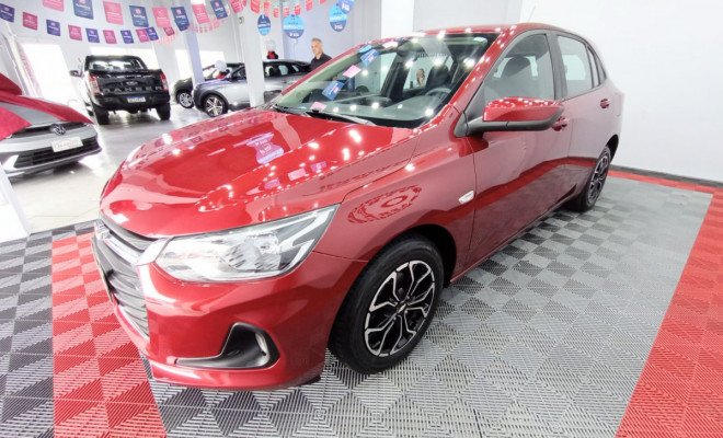 GM - Chevrolet ONIX HATCH LT 1.0 12V Flex 5p Mec. 2021 Flex-1