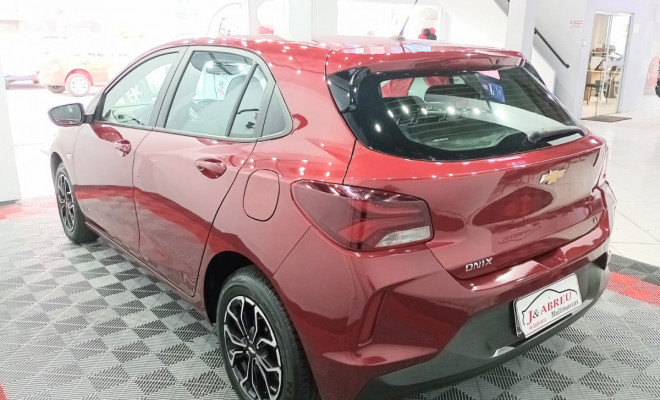 GM - Chevrolet ONIX HATCH LT 1.0 12V Flex 5p Mec. 2021 Flex-2