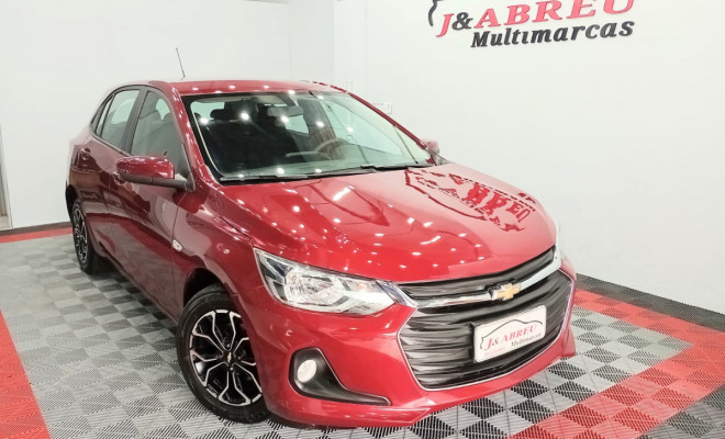 GM - Chevrolet ONIX HATCH LT 1.0 12V Flex 5p Mec. 2021 Flex