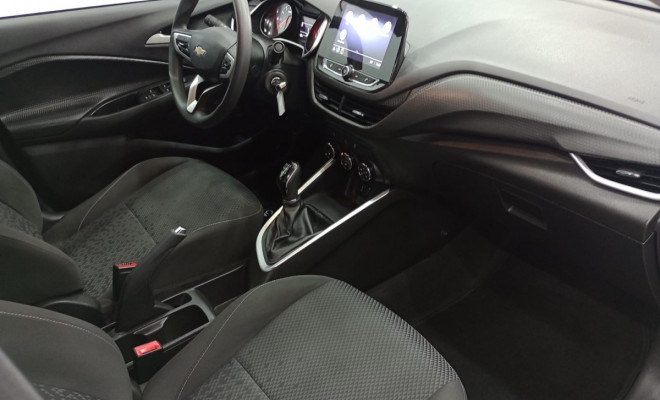 GM - Chevrolet ONIX HATCH LT 1.0 12V Flex 5p Mec. 2021 Flex-8