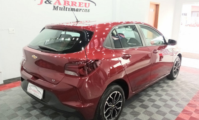 GM - Chevrolet ONIX HATCH LT 1.0 12V Flex 5p Mec. 2021 Flex-4