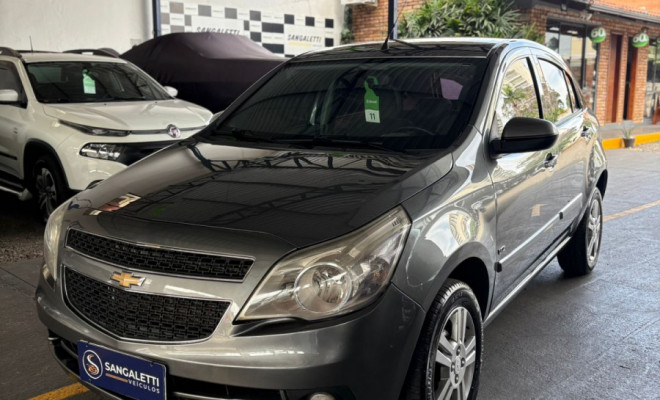 GM - Chevrolet AGILE LTZ 1.4 MPFI 8V FlexPower 5p 2011 Flex-4