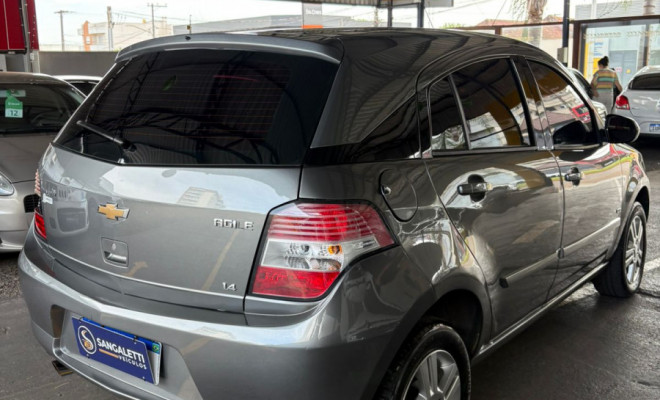 GM - Chevrolet AGILE LTZ 1.4 MPFI 8V FlexPower 5p 2011 Flex-1