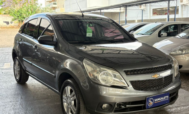 GM - Chevrolet AGILE LTZ 1.4 MPFI 8V FlexPower 5p 2011 Flex