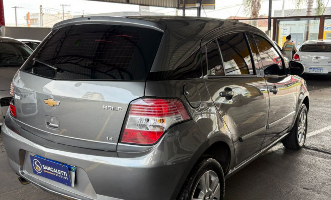 GM - Chevrolet AGILE LTZ 1.4 MPFI 8V FlexPower 5p 2011 Flex-0