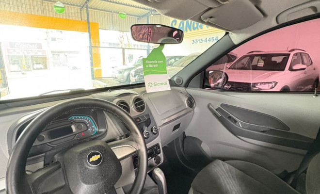 GM - Chevrolet AGILE LTZ 1.4 MPFI 8V FlexPower 5p 2011 Flex-2