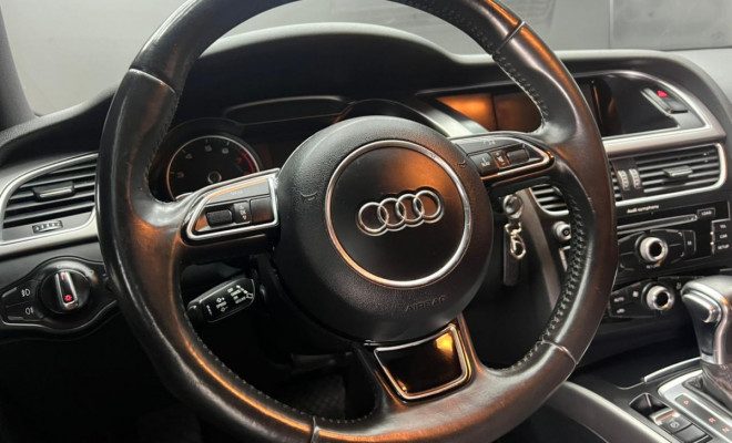 Audi A4 2.0 16V TFSI Quattro Stronic 2014 Flex-9