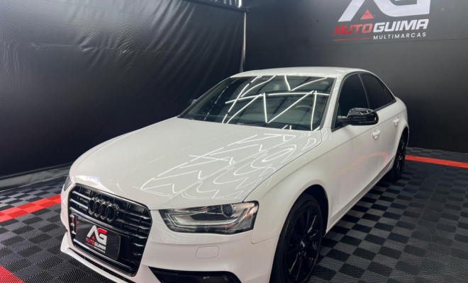 Audi A4 2.0 16V TFSI Quattro Stronic 2014 Flex-1