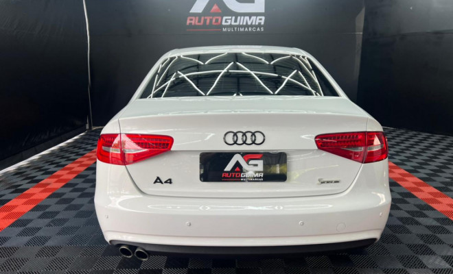 Audi A4 2.0 16V TFSI Quattro Stronic 2014 Flex-4