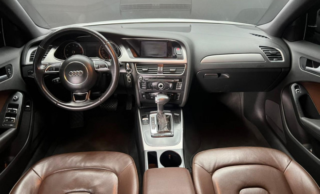 Audi A4 2.0 16V TFSI Quattro Stronic 2014 Flex-8