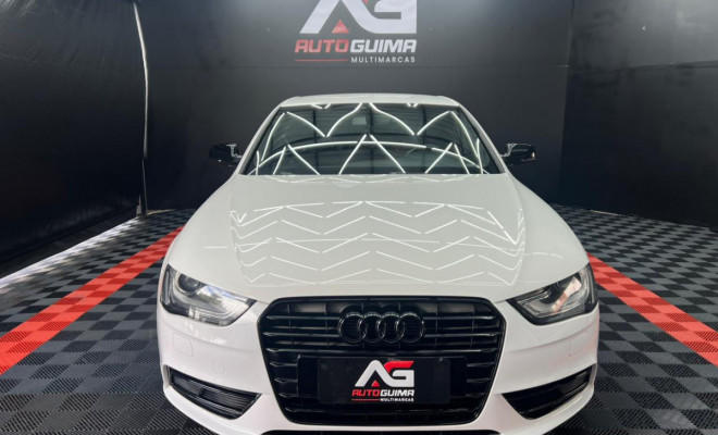 Audi A4 2.0 16V TFSI Quattro Stronic 2014 Flex-0