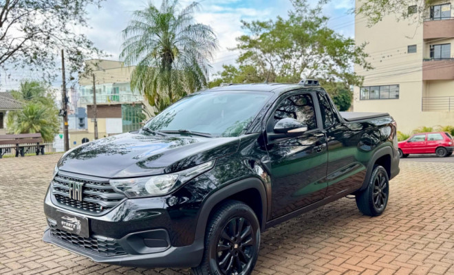 Fiat Strada Freedom 1.3 Flex 8V  CS Plus 2025 Flex-0