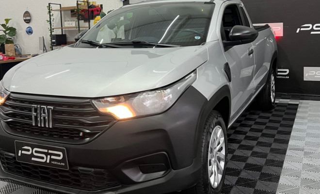 Fiat Strada Endurance 1.4 Flex 8V CS Plus 2023 Flex-0