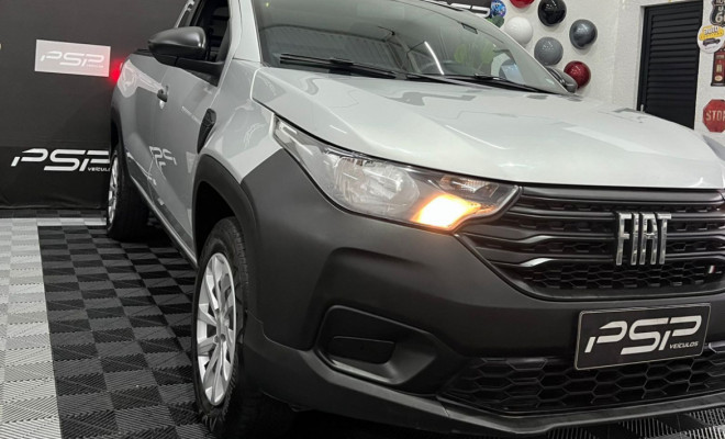 Fiat Strada Endurance 1.4 Flex 8V CS Plus 2023 Flex-1