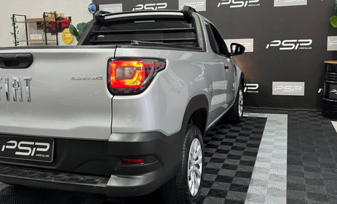 Fiat Strada Endurance 1.4 Flex 8V CS Plus 2023 Flex-3