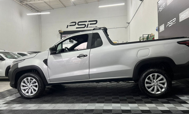 Fiat Strada Endurance 1.4 Flex 8V CS Plus 2023 Flex-2