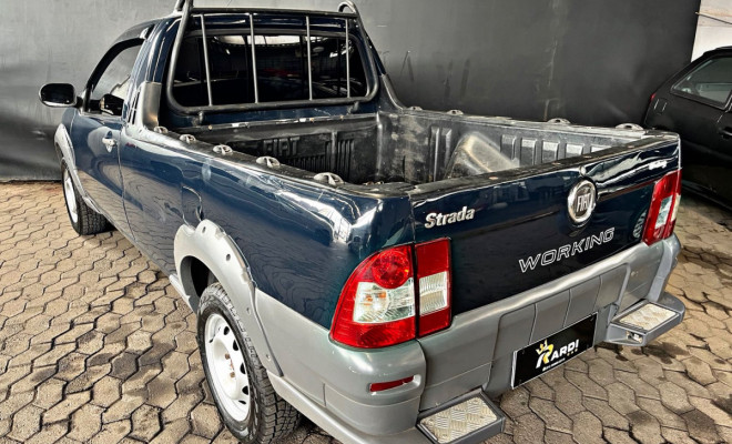 Fiat Strada Working 1.4 mpi Fire Flex 8V CD 2012 Flex-1