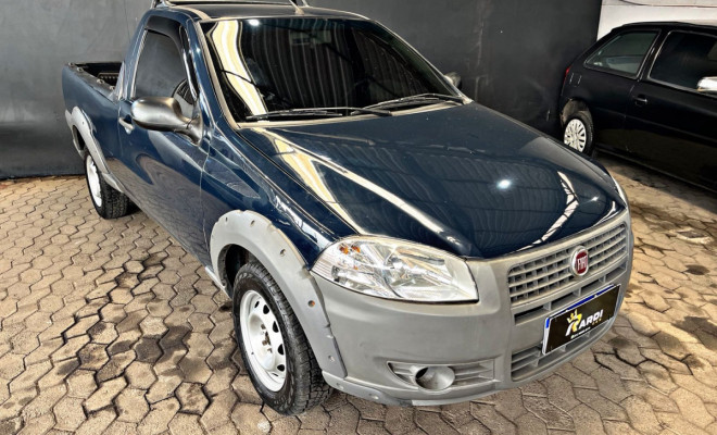 Fiat Strada Working 1.4 mpi Fire Flex 8V CD 2012 Flex