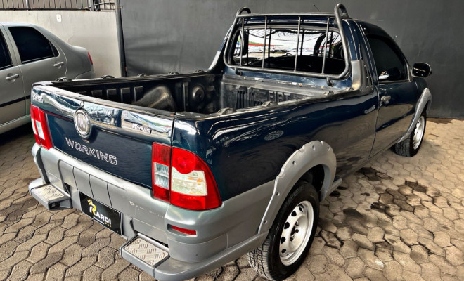 Fiat Strada Working 1.4 mpi Fire Flex 8V CD 2012 Flex-2