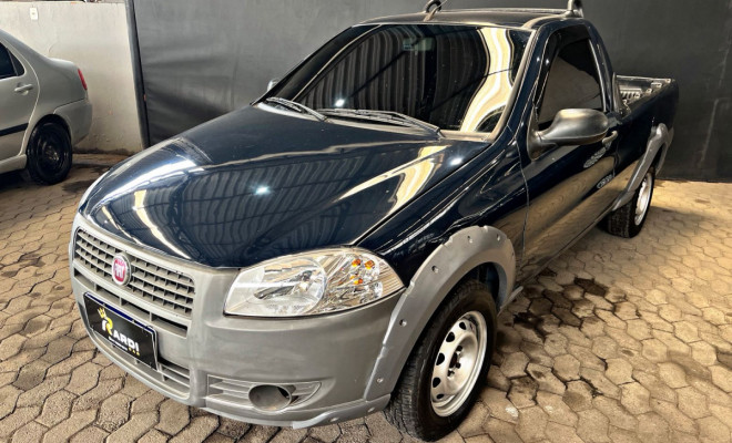 Fiat Strada Working 1.4 mpi Fire Flex 8V CD 2012 Flex-0