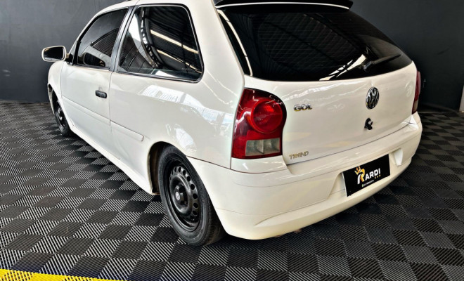 VW - VolksWagen Gol City (Trend) 1.0 Mi Total Flex 8V 2p 2009 Flex-1