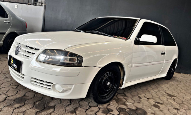 VW - VolksWagen Gol City (Trend) 1.0 Mi Total Flex 8V 2p 2009 Flex-0