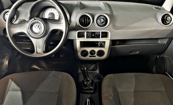 VW - VolksWagen Gol City (Trend) 1.0 Mi Total Flex 8V 2p 2009 Flex-5