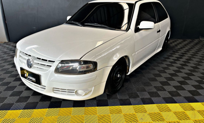 VW - VolksWagen Gol City (Trend) 1.0 Mi Total Flex 8V 2p 2009 Flex-0