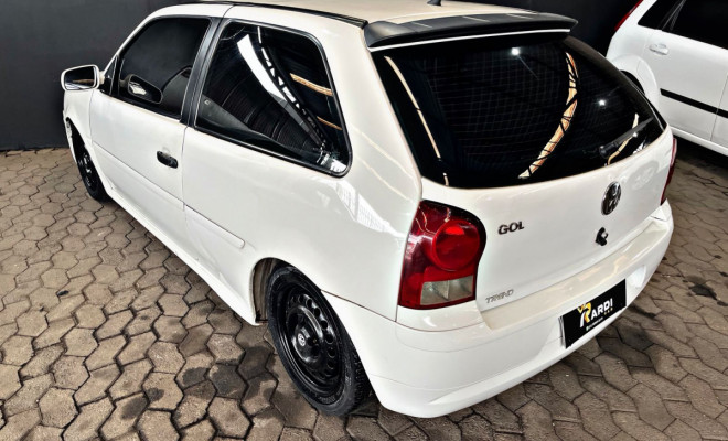 VW - VolksWagen Gol City (Trend) 1.0 Mi Total Flex 8V 2p 2009 Flex-3
