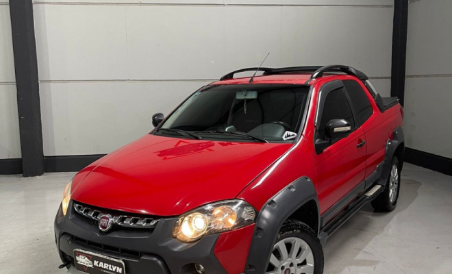 Fiat Strada Adv.1.8 16V Dualogic Flex CD 2015 Flex
