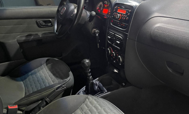 Fiat Strada Adv.1.8 16V Dualogic Flex CD 2015 Flex-2