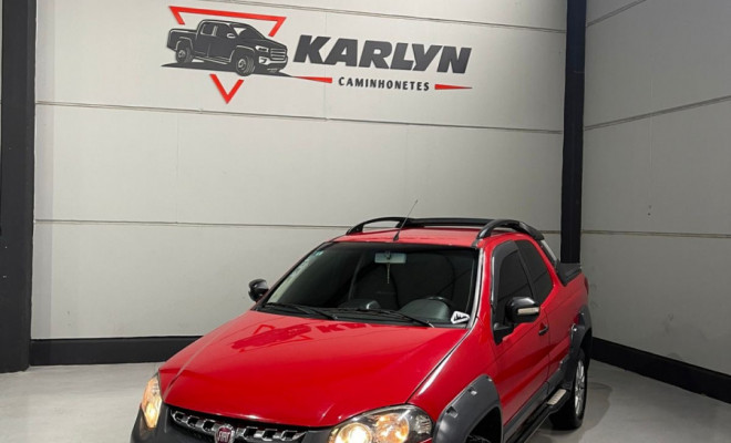 Fiat Strada Adv.1.8 16V Dualogic Flex CD 2015 Flex-0