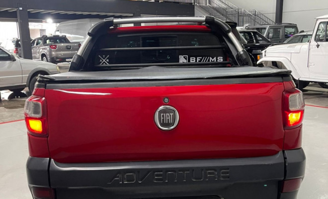 Fiat Strada Adv.1.8 16V Dualogic Flex CD 2015 Flex-3