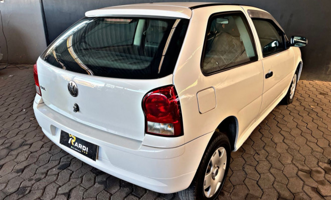 VW - VolksWagen Gol (novo) 1.0 Mi Total Flex 8V 2p 2013 Flex-2