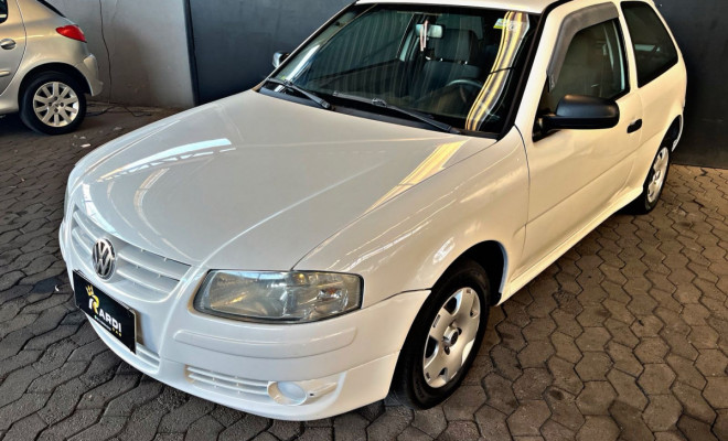 VW - VolksWagen Gol (novo) 1.0 Mi Total Flex 8V 2p 2013 Flex-0