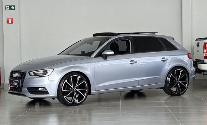 Audi A3 Sportback 1.8 16V TFSI S-tronic 5p 2015 Gasolina