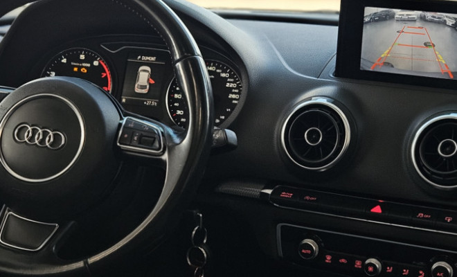 Audi A3 Sportback 1.8 16V TFSI S-tronic 5p 2015 Gasolina-8