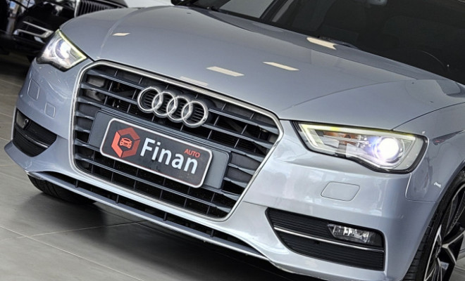 Audi A3 Sportback 1.8 16V TFSI S-tronic 5p 2015 Gasolina-1
