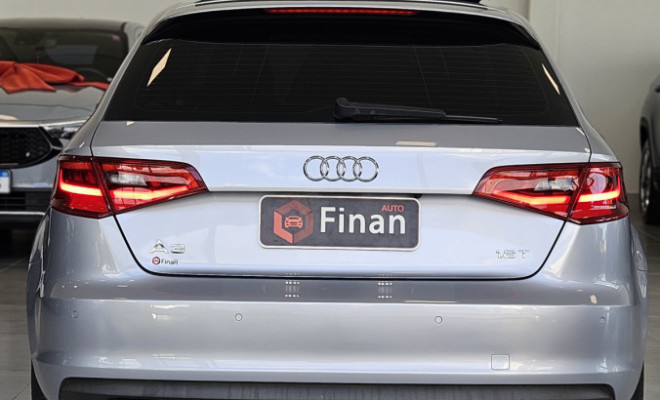 Audi A3 Sportback 1.8 16V TFSI S-tronic 5p 2015 Gasolina-14