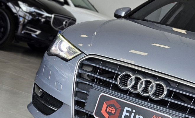 Audi A3 Sportback 1.8 16V TFSI S-tronic 5p 2015 Gasolina-2