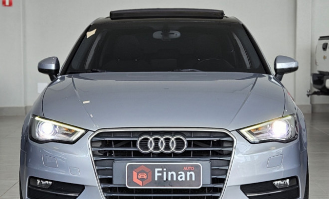 Audi A3 Sportback 1.8 16V TFSI S-tronic 5p 2015 Gasolina-0