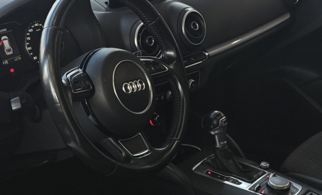 Audi A3 Sportback 1.8 16V TFSI S-tronic 5p 2015 Gasolina-5