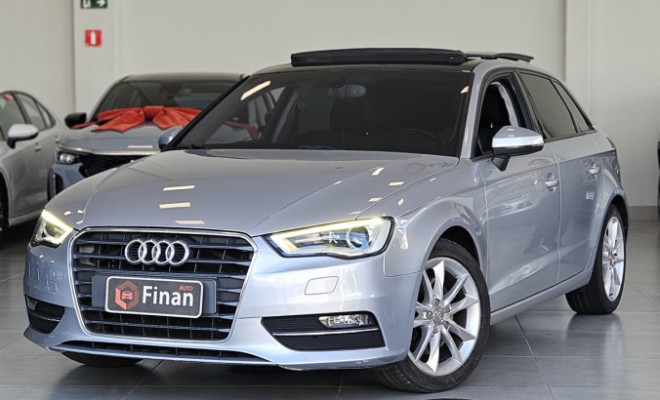 Audi A3 Sportback 1.8 16V TFSI S-tronic 5p 2015 Gasolina