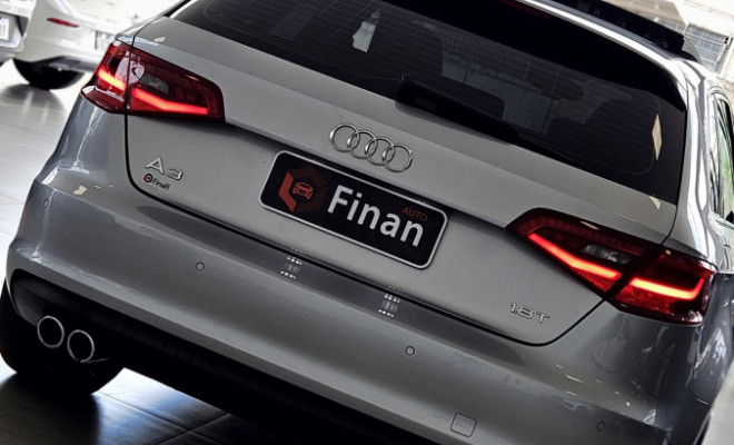 Audi A3 Sportback 1.8 16V TFSI S-tronic 5p 2015 Gasolina-14