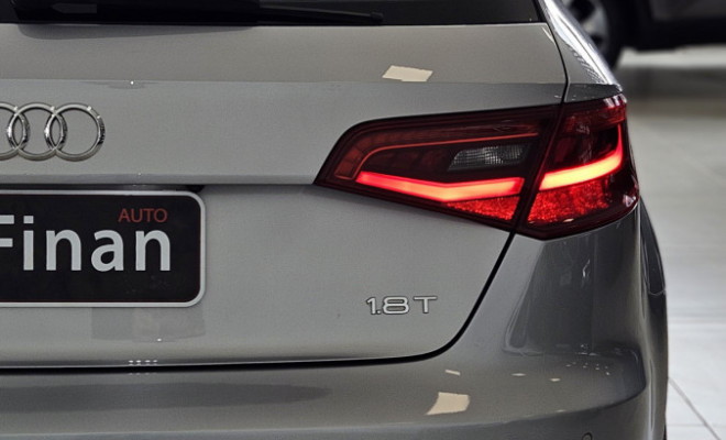 Audi A3 Sportback 1.8 16V TFSI S-tronic 5p 2015 Gasolina-17